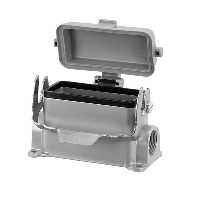 C146 10N024 708 1 Amphenol Tuchel Industrial  Alloggiamenti per connettori per impieghi gravosi, cappucci e basi